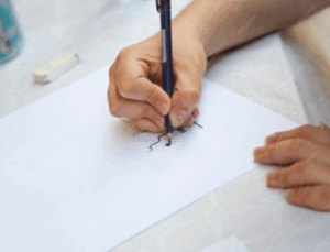 Integrasi Pola Penulisan Dinamis (Kecepatan,Tekanan)Sistem Biometrik Modern