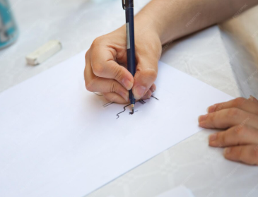 Integrasi Pola Penulisan Dinamis (Kecepatan,Tekanan)Sistem Biometrik Modern