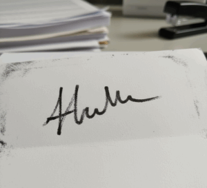 Tanda Tangan Fotokopi Sebagai Alat Bukti Sah atau Tidak