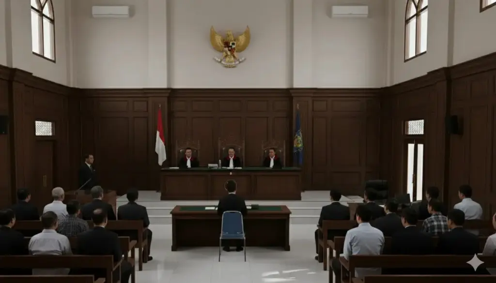 saksi ahli di persidangan