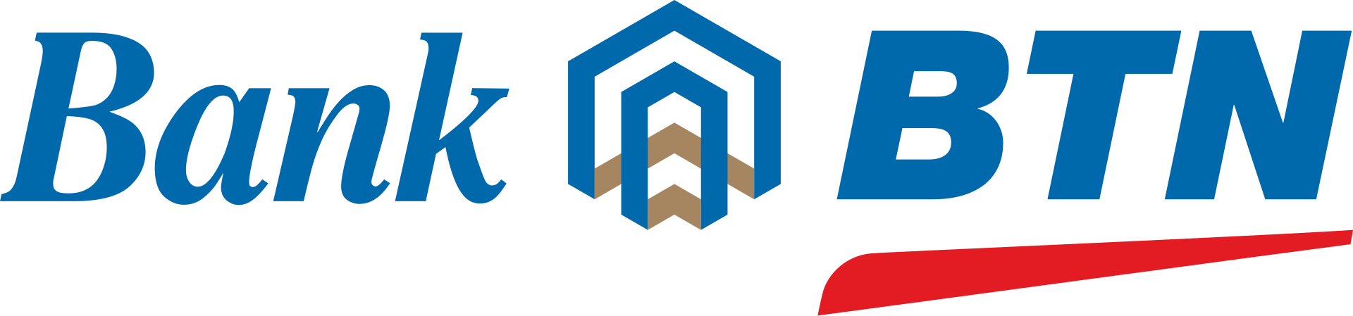 Bank BTN Logo