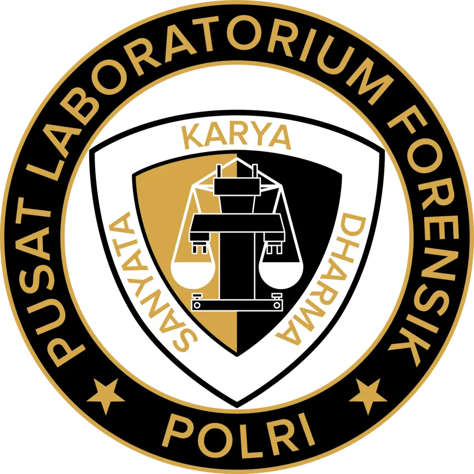 LabFor POLRI Logo