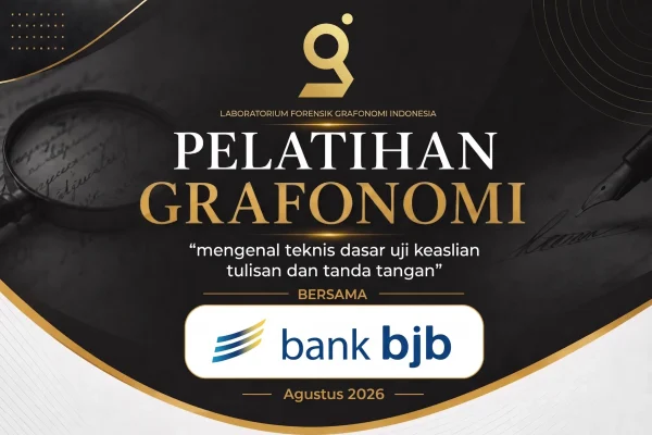 pelatihan grafonomi x bank bjb - agustus 2026