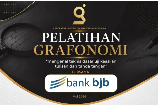 pelatihan grafonomi x bank bjb - mei 2026