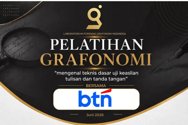 pelatihan grafonomi x bank btn
