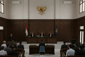 saksi ahli di persidangan