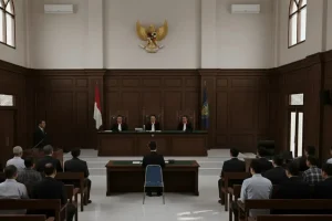 saksi ahli di persidangan